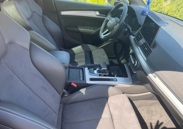 Audi Q5 cena 181000 przebieg: 27900, rok produkcji 2021 z Świdnica małe 326